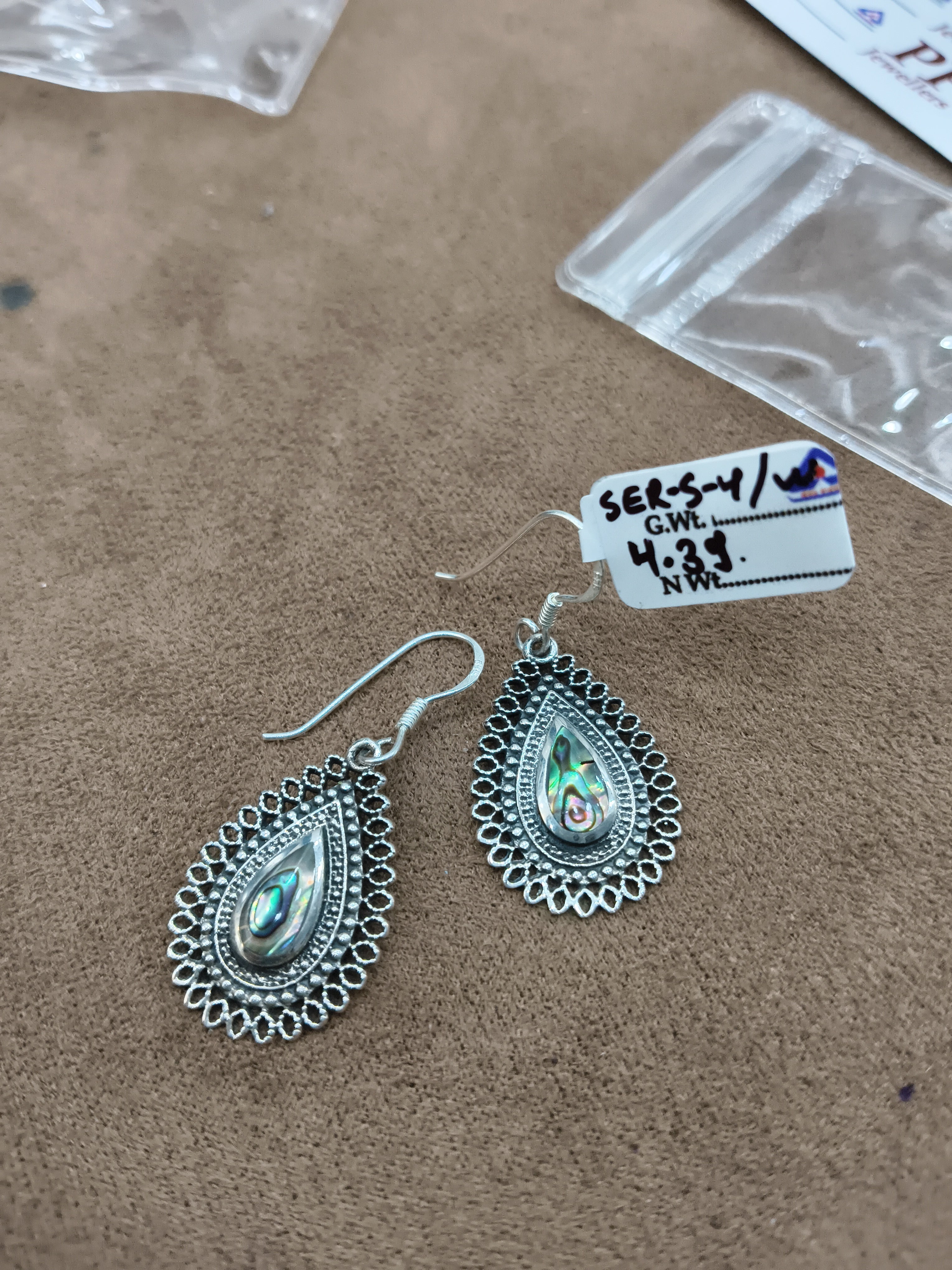 Chic CZ Stud Earrings for Women in 925 Sterling Silver | Elegant Silver Jewellery